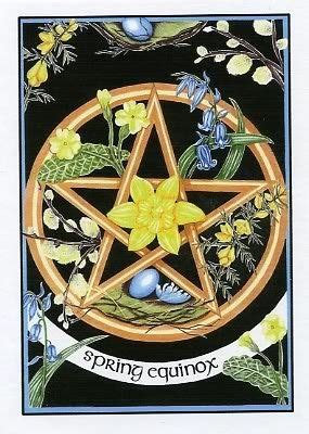 Witchcraft and the March equinox